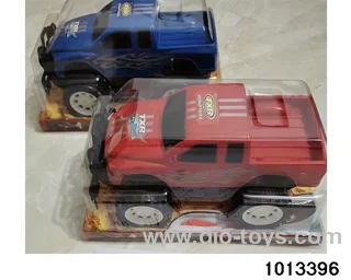 friction car in PVC cover