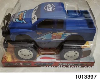 friction car in PVC cover