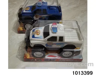 friction car in PVC cover
