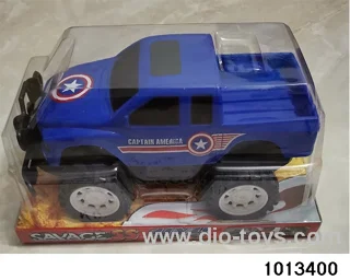 friction car in PVC cover