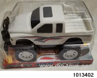 friction car in PVC cover