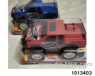 friction car in PVC cover
