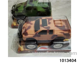 friction car in PVC cover