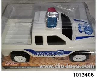 friction car in PVC cover