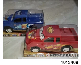 friction car in PVC cover