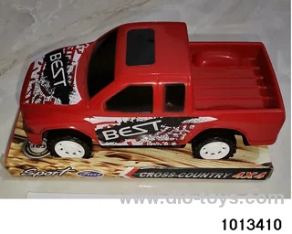 friction car in PVC cover