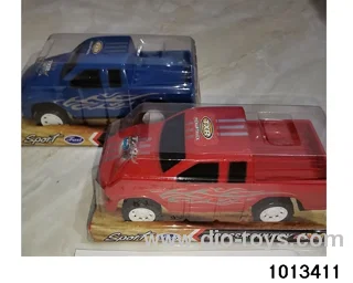 friction car in PVC cover
