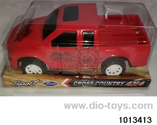 friction car in PVC cover