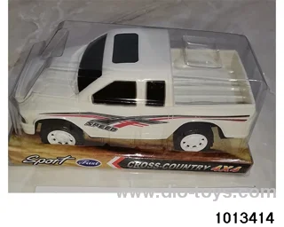 friction car in PVC cover