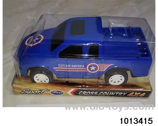 friction car in PVC cover