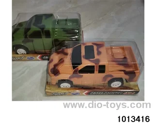 friction car in PVC cover
