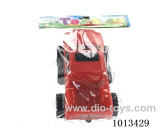 friction car in PP bag with header