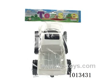 friction car in PP bag with header