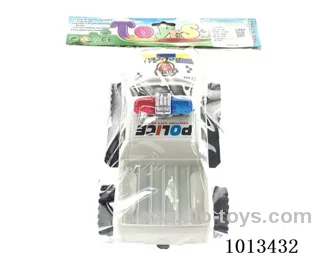 friction car in PP bag with header