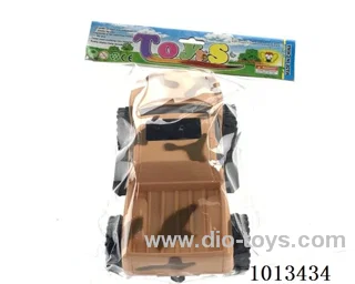 friction car in PP bag with header