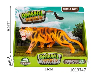animal set in color box