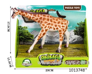 animal set in color box