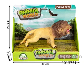 animal set in color box