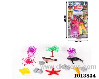 animal set in Blister with insert