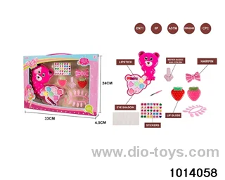 Make-up Kit in window box