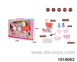 Make-up Kit in window box