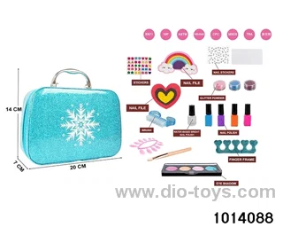 Make-up Kit in Plastic box