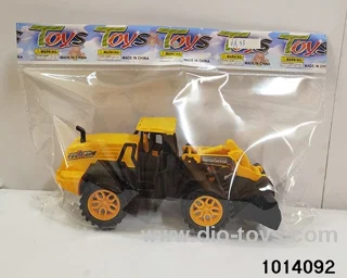 Engineering car toy set in opp bag