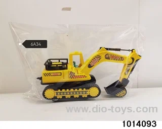 Engineering car toy set in opp bag