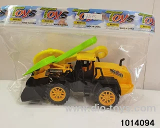 Engineering car toy set in opp bag