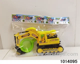 Engineering car toy set in opp bag
