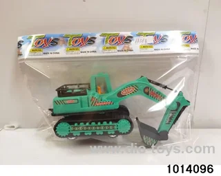 Engineering car toy set in opp bag
