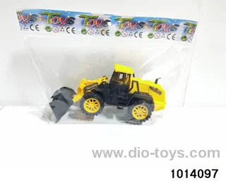 Engineering car toy set in opp bag