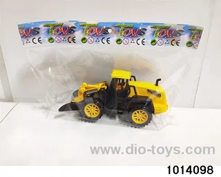 Engineering car toy set in opp bag