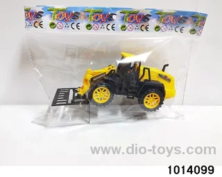 Engineering car toy set in opp bag