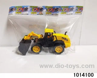 Engineering car toy set in opp bag
