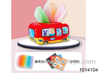 baby tissue toys in OPP BAG
