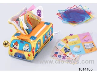 baby tissue toys in OPP BAG
