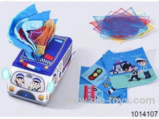 baby tissue toys in OPP BAG