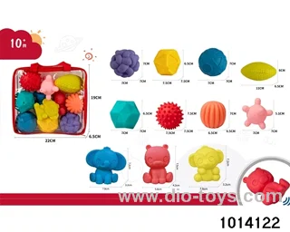 Enamel bathroom toys in PVC bag