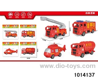 Sliding truck in opp bag