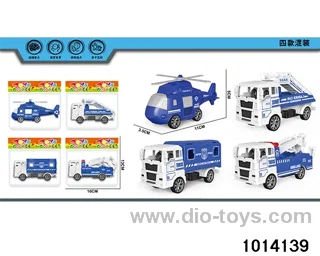 Sliding truck in opp bag