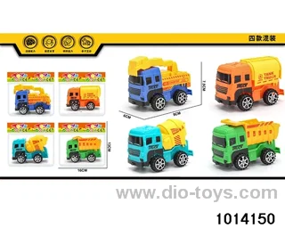 Sliding truck in opp bag