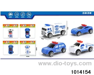 Sliding truck in opp bag