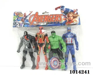 League of Legends  /Avengers' Union in PP bag with header