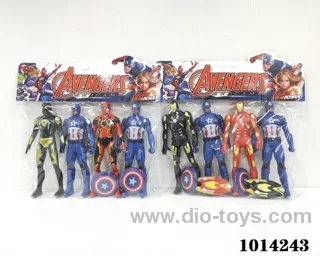 League of Legends  /Avengers' Union in PP bag with header