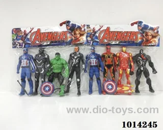 League of Legends  /Avengers' Union in PP bag with header