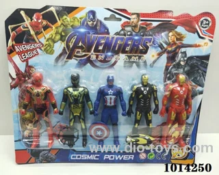 League of Legends  /Avengers' Union in Blister card