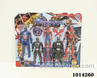 League of Legends  /Avengers' Union in Blister card