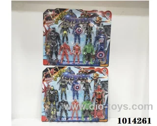League of Legends  /Avengers' Union in Blister card