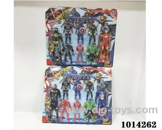 League of Legends  /Avengers' Union in Blister card